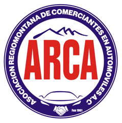 Logo ARCA — Asociación Regiomontana de Comerciantes en Automóviles